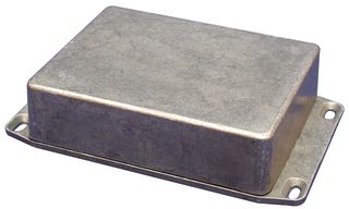 HAMMOND 1590BSFL Metal Enclosure, Shielded, Diecast, Flanged Lid, IP54, Small, Diecast Aluminum, 42.01 mm, 60.5 mm