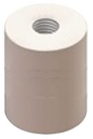 KEYSTONE 7716 Standoff, Ceramic, 6-32, Round Female, 25.4 mm, Round Ceramic Series