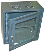 BUD INDUSTRIES WNC-5641 Alojamiento Metálico, Gabinete de Redes, Electrical / Industrial, Acero, 600 mm, 600 mm, 300 mm