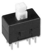 E-SWITCH TL4201EEYA Botón Pulsador, Subminiatura, TL4201 Series, 4PDT-DB, Encendido-Encendido, Émbolo para la Tapa