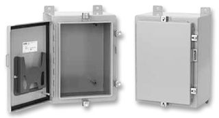 NVENT HOFFMAN A20H24BLP Metal Enclosure, Electrical / Industrial, Steel, 508 mm, 610 mm, 203 mm, IP66