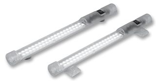 NVENT HOFFMAN LEDD1S35 Barra de Luces LED, Blanco Frío, 900 lm, 5 W, 60 VDC, 351 mm