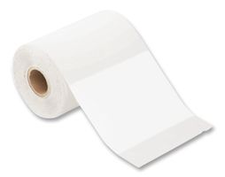 PANDUIT T400X000YK1 Label Printer Tape, Adhesive-Laminated, Clear, 30.5 m x 101.6 mm
