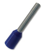 PANDUIT FSD84-18-C Wire Ferrule, DIN End, Single Wire, 6 AWG, 16 mm², 18 mm, Blue, FSD Series
