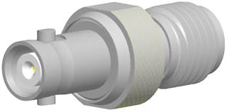 AMPHENOL RF APH-HDBNCJ-SMAJ RF / Coaxial Adapter, BNC HD, Jack, SMA, Jack, Straight Adapter, 50 ohm