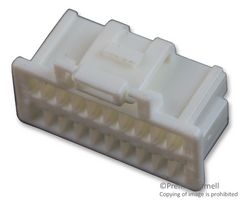MOLEX 501189-2010 Connector Housing, Pico-Clasp 501189, Receptacle, 20 Positions, 1 mm, 501193 Crimp Terminal