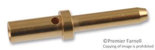 CAMBION 460-3299-02-03-00 Turret Solder / Press Mount Terminal, Non Insulated, 3.58 mm, Gold, 17.05 mm, 9.53 mm, 460 Series