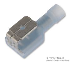 MOLEX 19013-0030 Quick Disconnect Terminal, InsulKrimp 19013 Series, Female Piggyback Disconnect, 6.35mm x 0.81mm