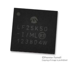 MICROCHIP PIC18LF25K50-I/ML