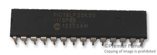 MICROCHIP PIC18LF25K50-I/SP