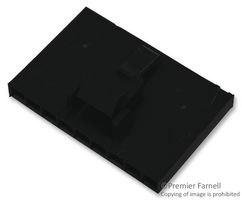 AMP - TE CONNECTIVITY 104257-8. Connector Housing, AMPMODU MTE Series, Receptacle, 9 Positions, 2.54 mm, MTE Contacts