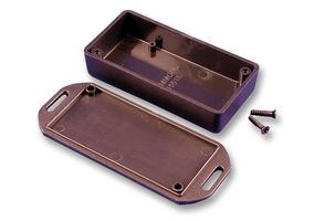 HAMMOND 1551GFLGY Plastic Enclosure, Miniature, IP54, PCB Box, ABS, 20.07 mm, 35 mm, 50 mm, IP54