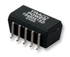 TRACO POWER TSM 0505S Convertidor CD/CD Superficial Aislado, ITE, 1:1, 1 W, 1 Salida, 5 V