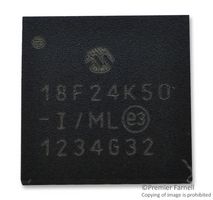 MICROCHIP PIC18F24K50-I/ML
