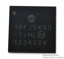 MICROCHIP PIC18F25K50-I/ML