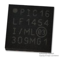 MICROCHIP PIC16LF1454-I/ML 8 Bit MCU, Flash, PIC16 Family PIC16LF145x Series Microcontrollers, PIC16, 48 MHz, 14 KB, 16 Pins