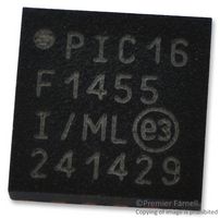 MICROCHIP PIC16F1455-I/ML