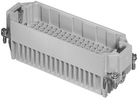 AMPHENOL SINE/TUCHEL C146 10A108 000 9 Conector Uso Rudo, 108+PE, Sin Contactos, Serie Heavy Mate DD, Inserto, 109 Contactos, E24, Macho