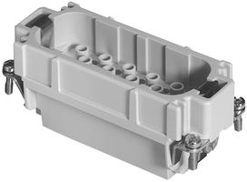 AMPHENOL SINE/TUCHEL C146 10A040 500 2 Heavy Duty Connector, 40+PE, sin Contactos, Serie Heavy Mate D, Inserto, 41 Contactos, E16, Macho