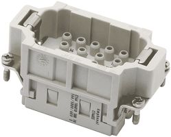 AMPHENOL SINE/TUCHEL C146 10A018 500 10 Heavy Duty Connector, 18+PE, sin Contactos, Serie Heavy Mate EE, Inserto, 19 Contactos, E10, Macho
