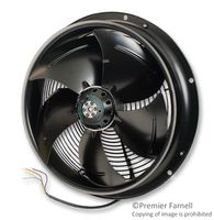 EBM-PAPST W4E315-CP22-70 Fan Blower, W4E315A Series, 115 VAC, AC, 397 mm, 74 mm, 1710 CFM
