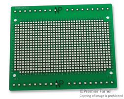 BUD INDUSTRIES DMB-4773-CB PCB, Prototype, DIN Rail Mount Box, 1.6mm, 86.9mmx102.8mm