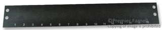 CINCH CONNECTIVITY SOLUTIONS MS-16-142 Terminal Block Marker, Terminal Block Marker, 142 Series Barrier Terminal Blocks, 1 to 16