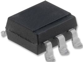 VISHAY CNY17F-2X007T Optocoupler, Transistor Output, 1 Channel, Surface Mount DIP, 6 Pins, 60 mA, 5 kV, 63 %