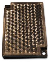 OMRON INDUSTRIAL AUTOMATION E39-R5 Reflector, Rectangular Acrylic Target, 40.9 mm x 59.9 mm, E3S-A Series Photoelectrical Sensors
