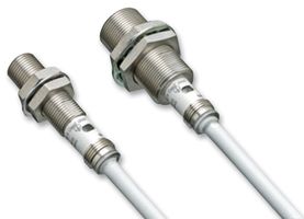 OMRON INDUSTRIAL AUTOMATION E2FM-X2D1-M1TGJ 0.3M Inductive Proximity Sensor, E2FM Series, M12, 2 mm, Shielded, SPST-NO, 10 to 30 Vdc, Pre-Wired