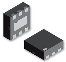 VISHAY VBUS053AZ-HAF-GS08 ESD Protection Device, TVS, 18 V, LLP-75, 7 Pins