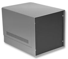 HAMMOND 1452DE11 Metal Enclosure, 1452 Series, Instrument, Steel, 216 mm, 191 mm, 277 mm, IP31