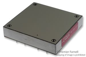 TRACO POWER TEP 100-1213 Isolated Through Hole DC/DC Converter, ITE, Half Brick, 2:1, 100 W, 1 Output, 15 V