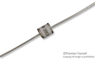 BOURNS 2057-35-BLF Gas Discharge Tube (GDT), Miniature, 2057 Series, 350 V, Axial Leaded, 5 kA, 900 V