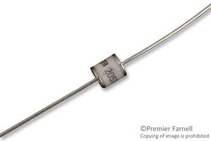 BOURNS 2057-47-BLF Tubo de Descarga de Gas (GDT), Miniatura, Serie 2057, 470 V, Axial Leaded, 5 kA, 1.1 kV