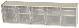 AKRO-MILS 06705 Storage Cabinet, Wall Mount, Polystyrene, 5.38" x 23.62" x 6.5"