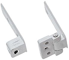 BUD INDUSTRIES NBX-10970 Mounting Bracket, Internal Panel, Hinged Kit, ABS, Polycarbonate