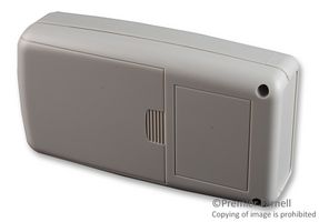 BOX ENCLOSURES 55-32-4A-R-GRY Plastic Enclosure, Deep Top, Shell Case, Battery Compartment, Handheld, ABS, 32.26 mm, 69.9 mm