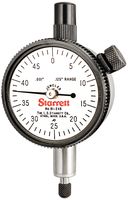 STARRETT 81-245J Dial Indicator, 50 " Range, 0.001 " Resolution