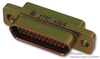 MDM-25SSB from ITT Cannon