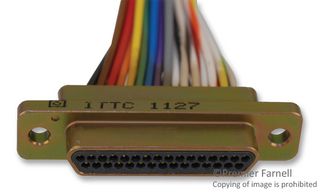 ITT CANNON MDM-31PH006B-A174-F222