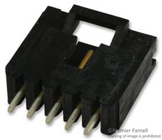 AMP - TE CONNECTIVITY 103638-4 Pin Header, Wire-to-Board, 2.54 mm, 1 Rows, 5 Contacts, Through Hole Straight, AMPMODU MTE Series