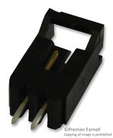 AMP - TE CONNECTIVITY 103638-1 Pin Header, Wire-to-Board, 2.54 mm, 1 Rows, 2 Contacts, Through Hole Straight, AMPMODU MTE Series