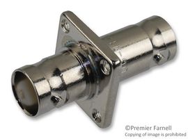 AMPHENOL RF 000-47000 RF / Coaxial Adapter, BNC, Jack, BNC, Jack, Straight Adapter, 50 ohm