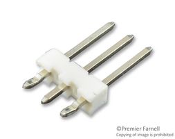 AMP - TE CONNECTIVITY 3-644695-3 Pin Header, Wire-to-Board, 2.54 mm, 1 Rows, 3 Contacts, Through Hole Straight, MTA-100 Series