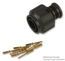 AMPHENOL AEROSPACE 2M801-007-16NF7-10PA Conector Circular, Serie 2M801, MIL-DTL-38999 III, Macho Reca, 10 Contactos, Pin de Crimpado