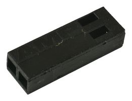 AMP - TE CONNECTIVITY 87499-4 Connector Housing, AMPMODU IV/V, Socket, 2 Positions, 2.54 mm, AMPMODU IV/V Series Contacts