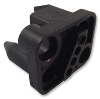AMP - TE CONNECTIVITY 212608-1 Connector Housing, Metrimate Series, Plug, 4 Positions, Metrimate Series Socket Contacts