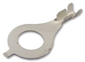 TE CONNECTIVITY - AMP 60700-2 Ring Tongue Terminal, M6, 1/4", 16 AWG, 1.4 mm², AMPLIVAR Series