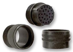 AMPHENOL INDUSTRIAL PT06A-10-6S(424) Circular Connector, PT Series, MIL-DTL-26482 Series I, Straight Plug, 6 Contacts, Solder Socket
